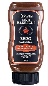 MOLHO BARBECUE 440 GR - EL SHADDAI