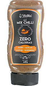 MOLHO HOT CHILLI 440 GR - EL SHADDAI