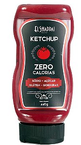 MOLHO KETCHUP ZERO 440 GR - EL SHADDAI