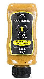 MOLHO MOSTARDA ZERO 220 GR - EL SHADDAI