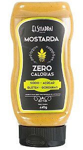MOLHO MOSTARDA ZERO 440 GR - EL SHADDAI