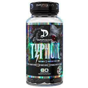 TYPHON 60 CÁPSULAS - DRAGON PHARM