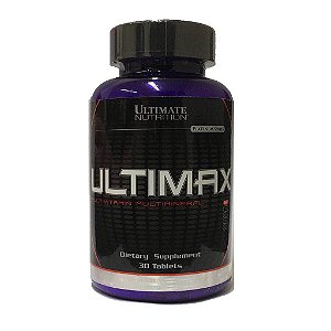 ULTIMAX MULTIVITAMINICO (30 CÁPSULAS) - ULTIMATE NUTRITION