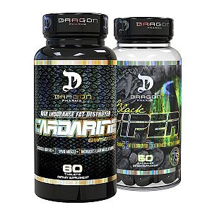 COMBO C.. + BLACK VIPER - DRAGON PHARMA