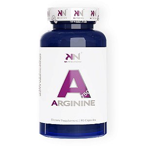 ARGININA 750 ( 90 CÁPSULAS ) - KN NUTRITION