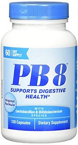 PB8 DIGESTIVE HEALTH 120 CÁPSULAS - NUTRITION NOW