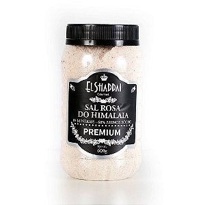 SAL DO HIMALAIA FINO POTE 500 GR - EL SHADDAI