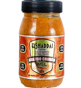 PASTA DE AMENDOIM COM MEL 250 GR - EL SHADDAI