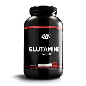 GLUTAMINE POWDER 300 GR (60 DOSES) - OPTIMUM NUTRITION