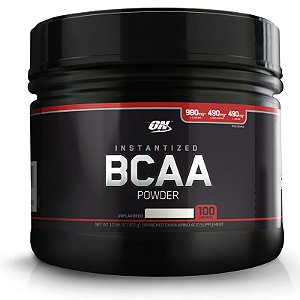 BCAA POWDER 300 GR (100 DOSES) - OPTIMUM NUTRITION