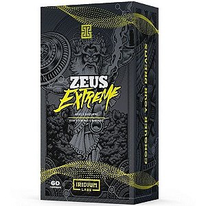 ZEUS EXTREME 60 CÁPSULAS - IRIDIUM LABS