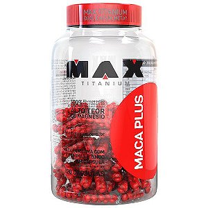 MACA PLUS 120 CÁPSULAS - MAX TITANIUM