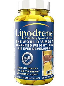 | LIPO--DRENE|| HITECH 90 CÁPSULAS