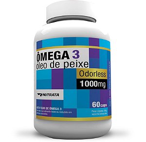 ÔMEGA 3 60 CÁPSULAS 1000 MG  - NUTRATA