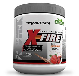 X-FIRE 200 GR SABOR GUARANÁ - NUTRATA