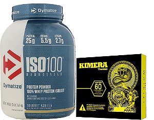 ISO 100 1.4 KG BAUNILHA GOURMET E GANHE TERMOGÊNICO