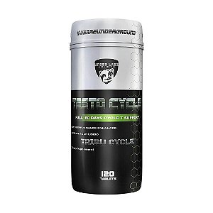 GANHO DE MASSA | TESTO-CYCLE 120 TABLETS - UNDER LABZ