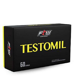 TESTOMIL 60 CÁPSULAS - FTW SPORTS NUTRITION