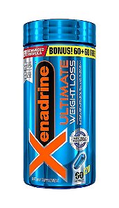 TERMOGENICO POTENTE| XENADRINE 120 CÁPSULAS (IMPORTADO)