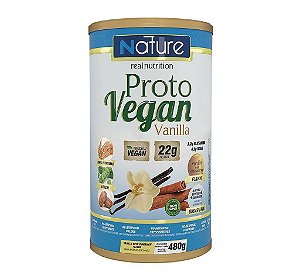 PROTO VEGAN BAUNILHA C/ CANELA 480 GR - NUTRATA