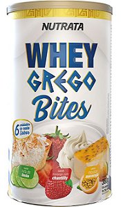 WHEY GREGO BITES FRUITS - NUTRATA