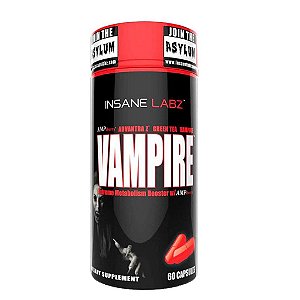VAMPIRE 60 CÁPSULAS - INSANE LABZ