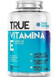 VITAMINA E 100 CAPSULAS - TRUE SOURCE