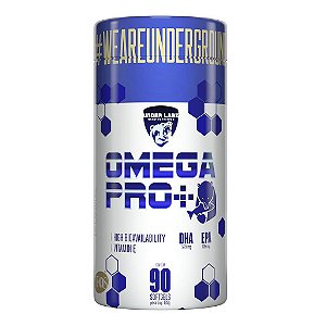 OMEGA PRO + 90 SOFTGELS - UNDER LABZ