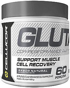 GLUTAMINA SABOR NATURAL CELLUCOR 6 DOSES - NACIONAL