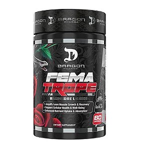 FRETE-GRATIS FEMATROP (NOVO )-60 CÁPSULAS IMPORTADO - DRAGON