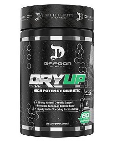 DRY-UP 80 CÁPSULAS DIURÉTICO - DRAGON PHARMA