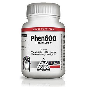PHEN 600 150 CÁPSULAS - SNAKE NUTRITION