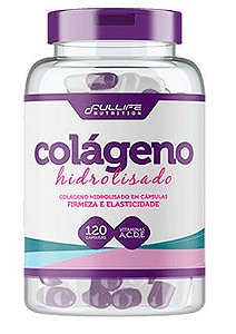 COLÁGENO HIDROLISADO 120 CÁPSULAS - FULLIFE   (VENC 15/05/2021)