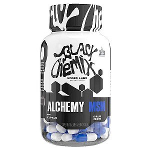 ALCHEMY MSM 60 CÁPSULAS - UNDER LABZ