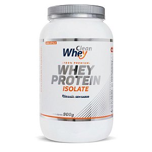 WHEY ISOLATE CLASSIC 900 GR - CLEAN WHEY (SEM SABOR)