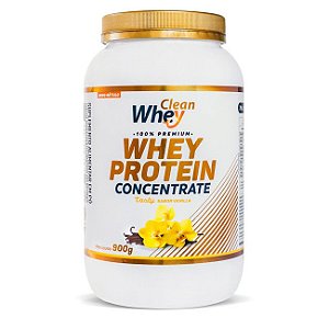 WHEY PROTEIN CONCENTRADO 900 GR - CLEAN WHEY