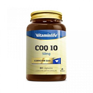 COQ 10 500 MG 60 CÁPSULAS - VITAMINLIFE