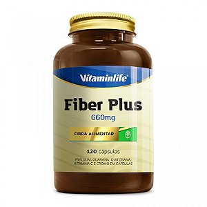FIBER PLUS 660 MG 120 CÁPSULAS - VITAMINLIFE