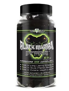 Termogenico Hyperrush mamba 90 capsulas - Innovative labs