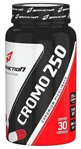 CROMO 250 30 CÁPSULAS - BODYACTION (5 UNIDADES)