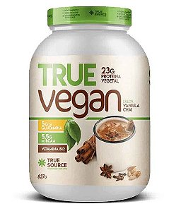 TRUE VEGAN 837 GR (DOCE DE LEITE ) - TRUE SOURCE