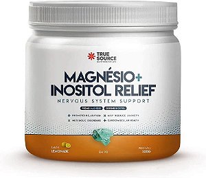 MAGNÉSIO + INOSITOL RELIEF 3.0 375 GRAMAS (MARACUJÁ) - TRUE SOURCE