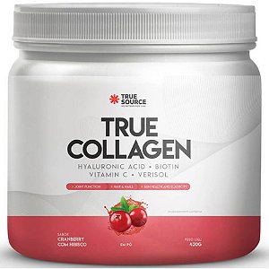 TRUE COLLAGEN (MORANGO COM HIBISCO) 420 GR - TRUE SOURCE