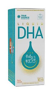 MULTIVITAMÍNICO DHA LIQUIDO 30 ML TRUE SOURCE