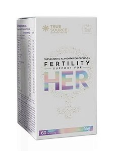 MULTIVITAMÍNICO FERTILITY HER 60 CÁPSULAS TRUE SOURCE - MULTIVITAMÍNICO FERTILITY HER 60 CÁPSULAS TRUE SOURCE