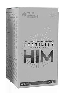 MULTIVITAMÍNICO FERTILITY HIM 60 CÁPSULAS TRUE SOURCE