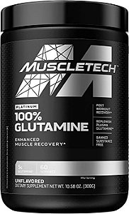 GLUTAMINA PLATINUM 300 GR - MUSCLETECH