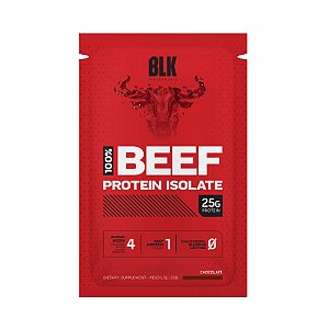 PROTEINA BEEF PROTEIN ISOLATE SACHÊ 35 GR (CHOCOLATE) -  BLK PERFORMANCE