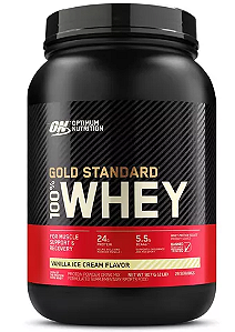 GOLD STANDARD 100% WHEY CHOCOLATE 907 GR - OPTIMUM NUTRITION