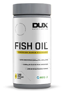 FISH OIL 120 CÁPSULAS - DUX